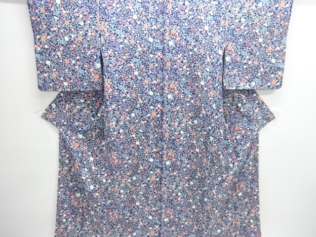 JAPANESE KIMONO / KOMON / FLOWER & PLANT 